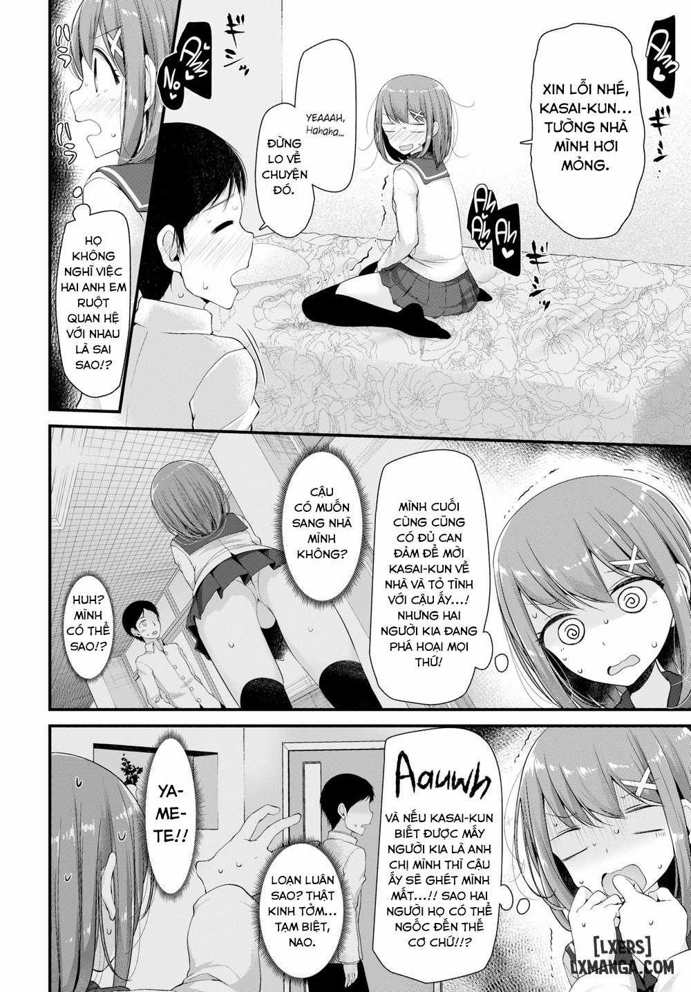 Sex with My Youngest Sister 1 trang 1