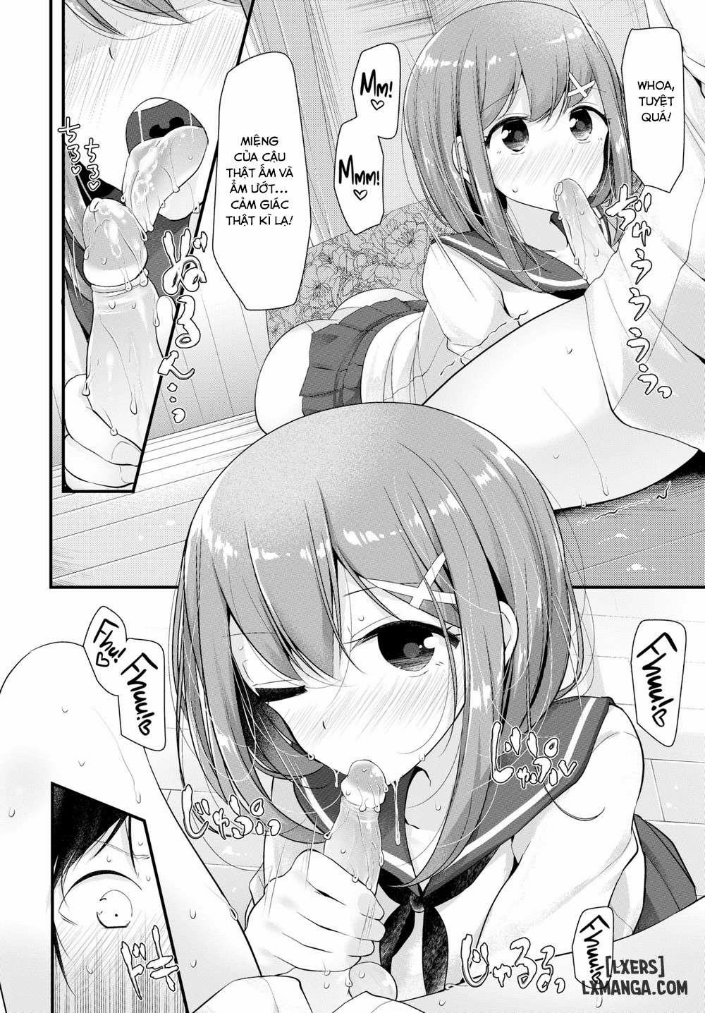 Sex with My Youngest Sister 1 trang 9