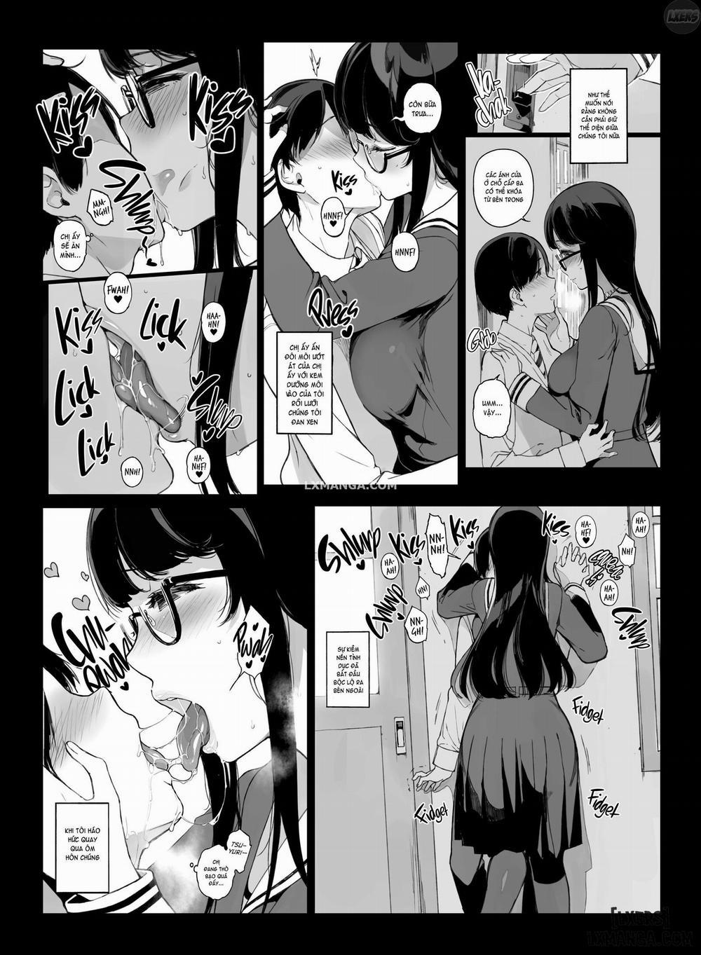 Sex with Senpai 1 trang 17