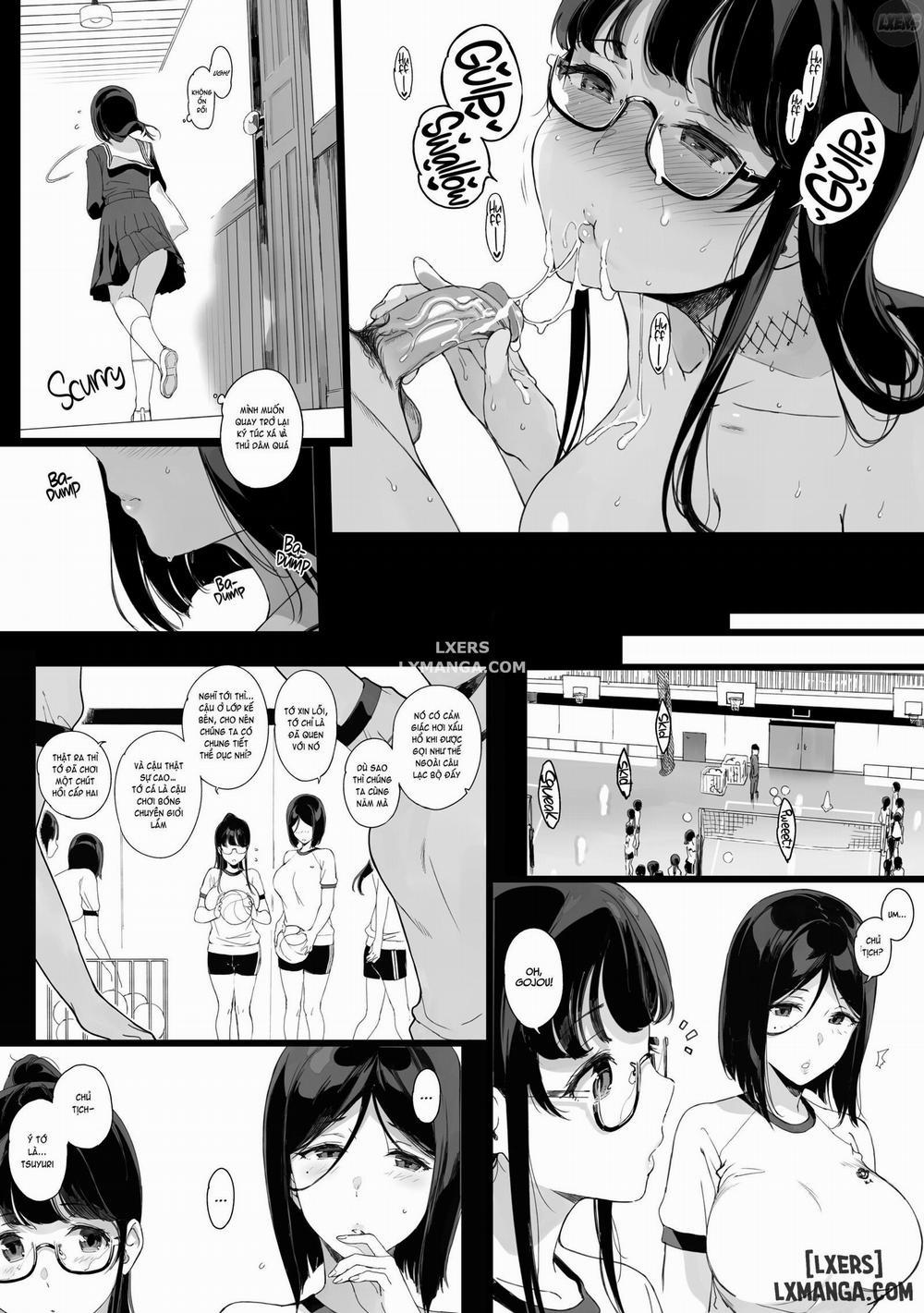 Sex with Senpai 2 END trang 12