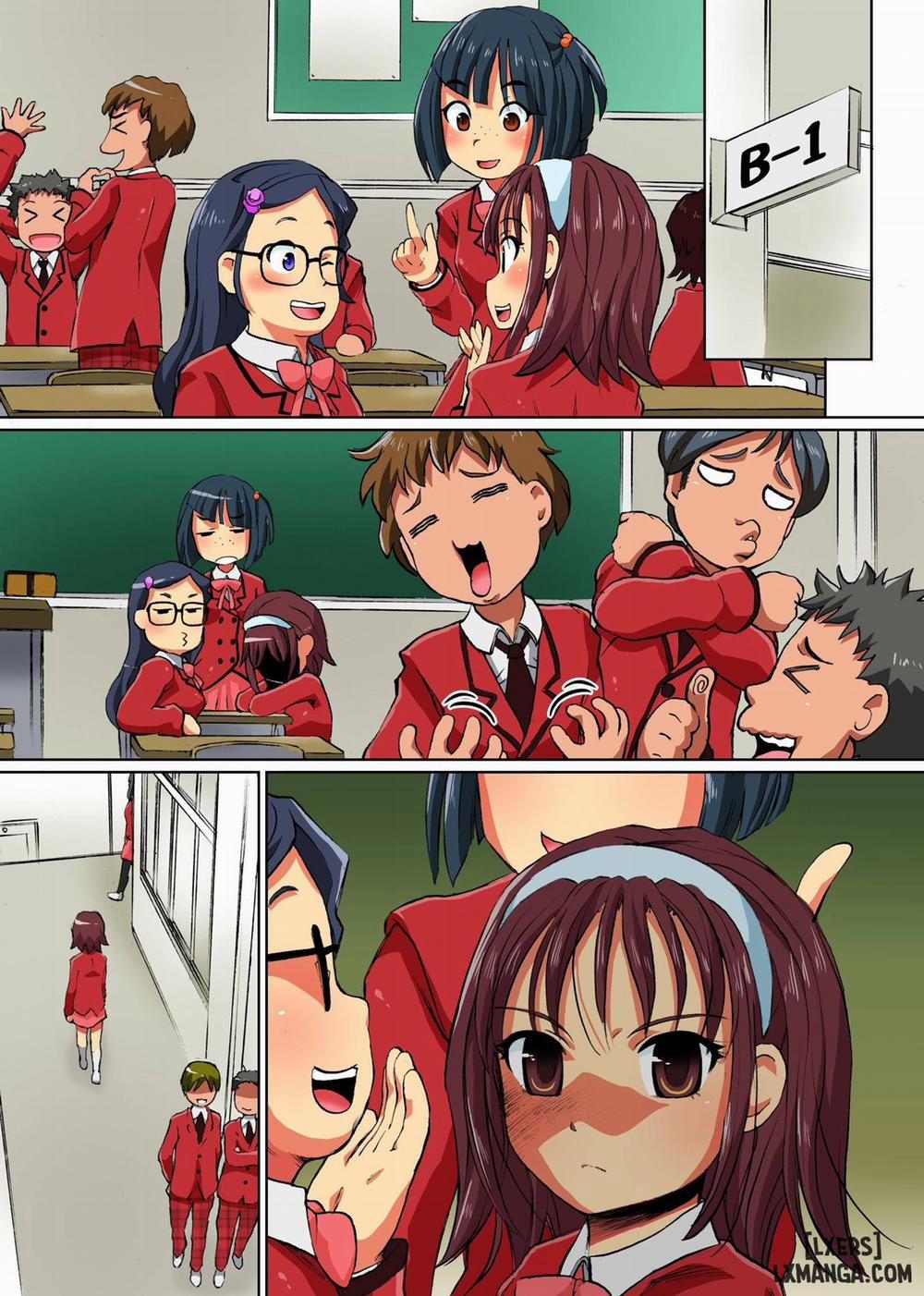 SEX-zuke ni Nari Tesaki Oneshot trang 4