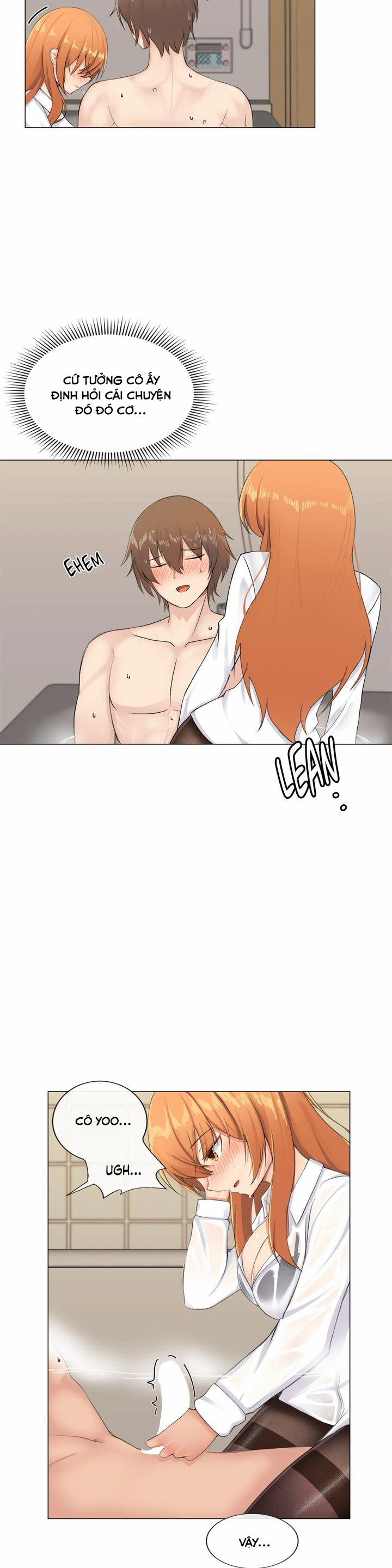 Sexcape Room: Pile Up 3 trang 3