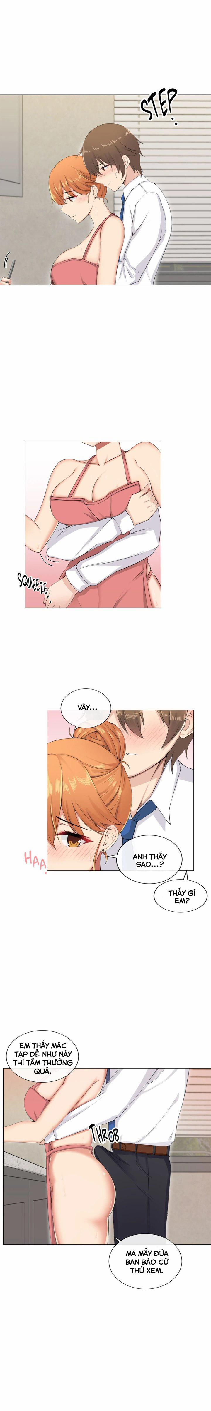 Sexcape Room: Pile Up 5 trang 3