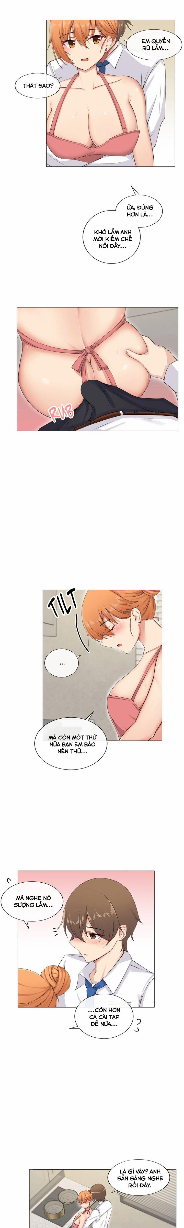 Sexcape Room: Pile Up 5 trang 4