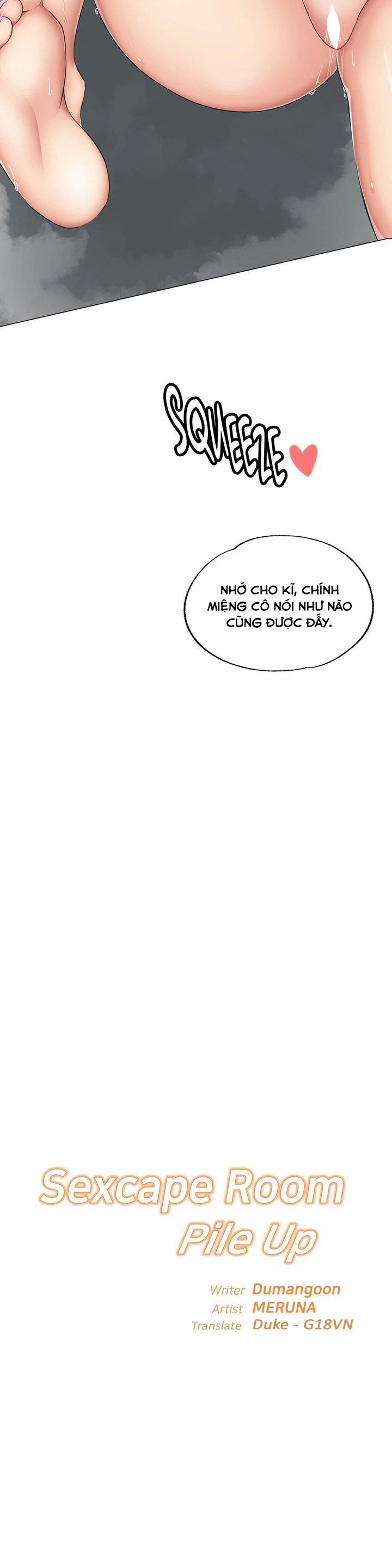 Sexcape Room: Pile Up 8 trang 12