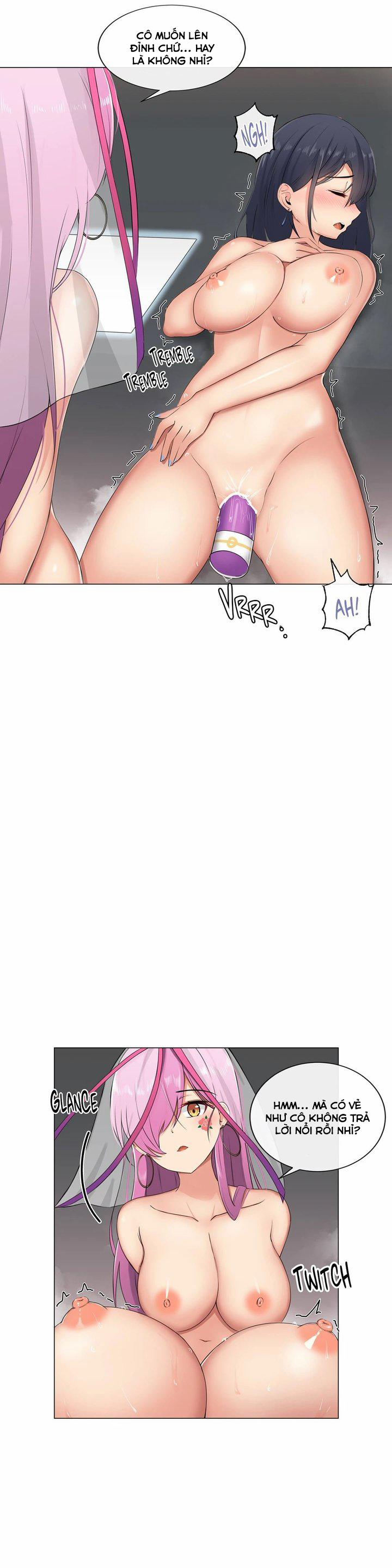 Sexcape Room: Pile Up 8 trang 3