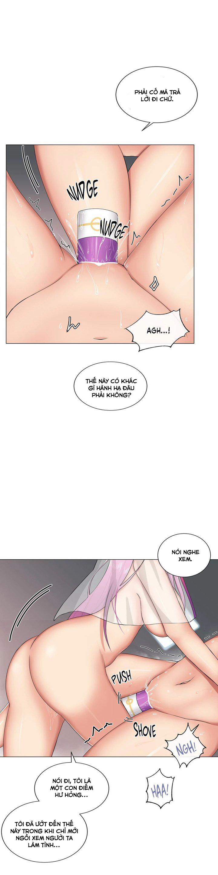 Sexcape Room: Pile Up 8 trang 4