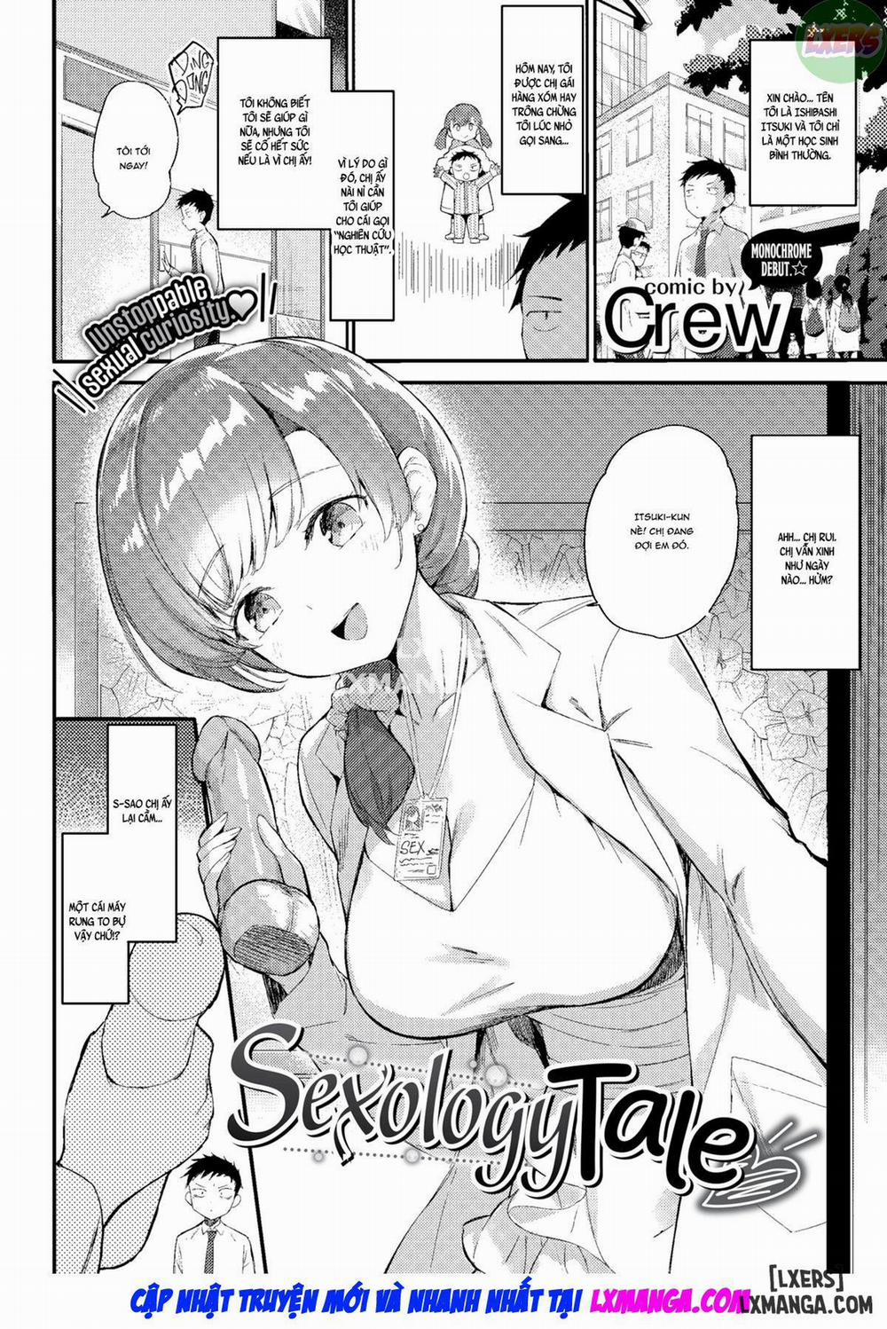 Sexology Tale ❤ Oneshot trang 3