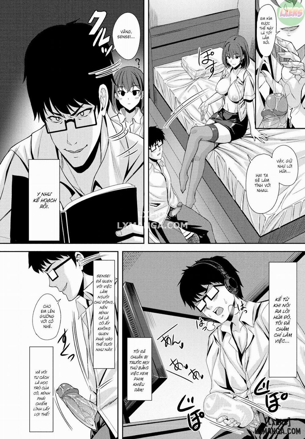 Sexual Coaching Oneshot trang 9