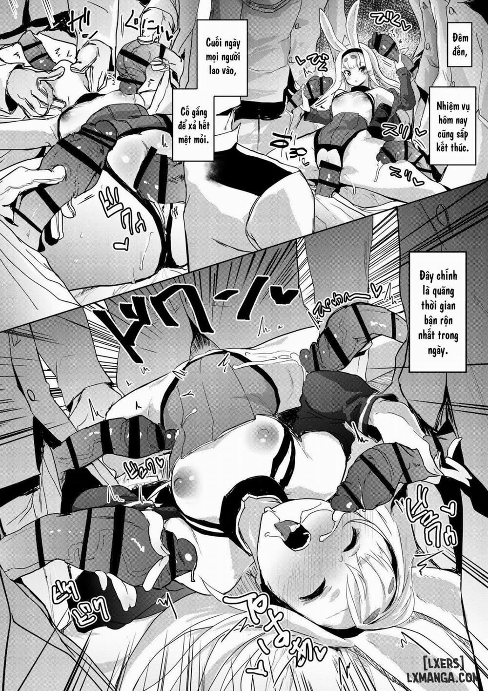 SEXUAL COMFORT KAN-SEN SHIMAKAZE Oneshot trang 12