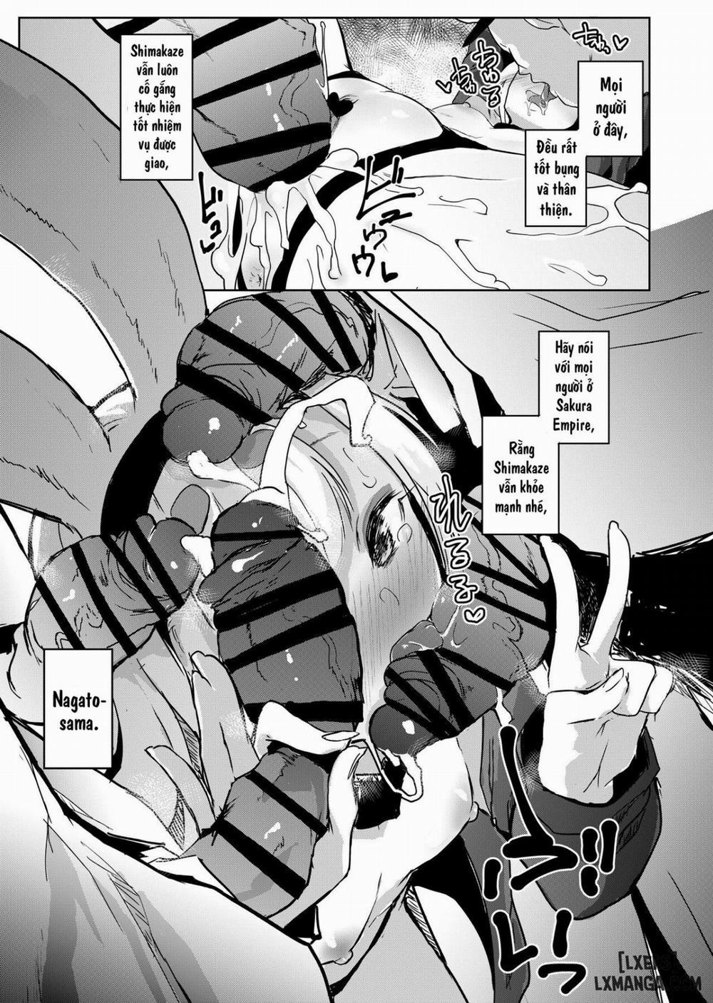 SEXUAL COMFORT KAN-SEN SHIMAKAZE Oneshot trang 15