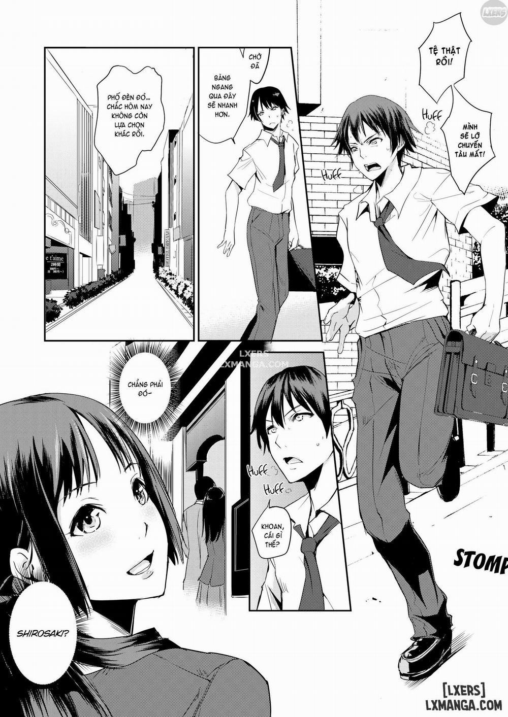 Sexual Corrections Officer - Rebellious School Girl Rehab! 1 trang 1