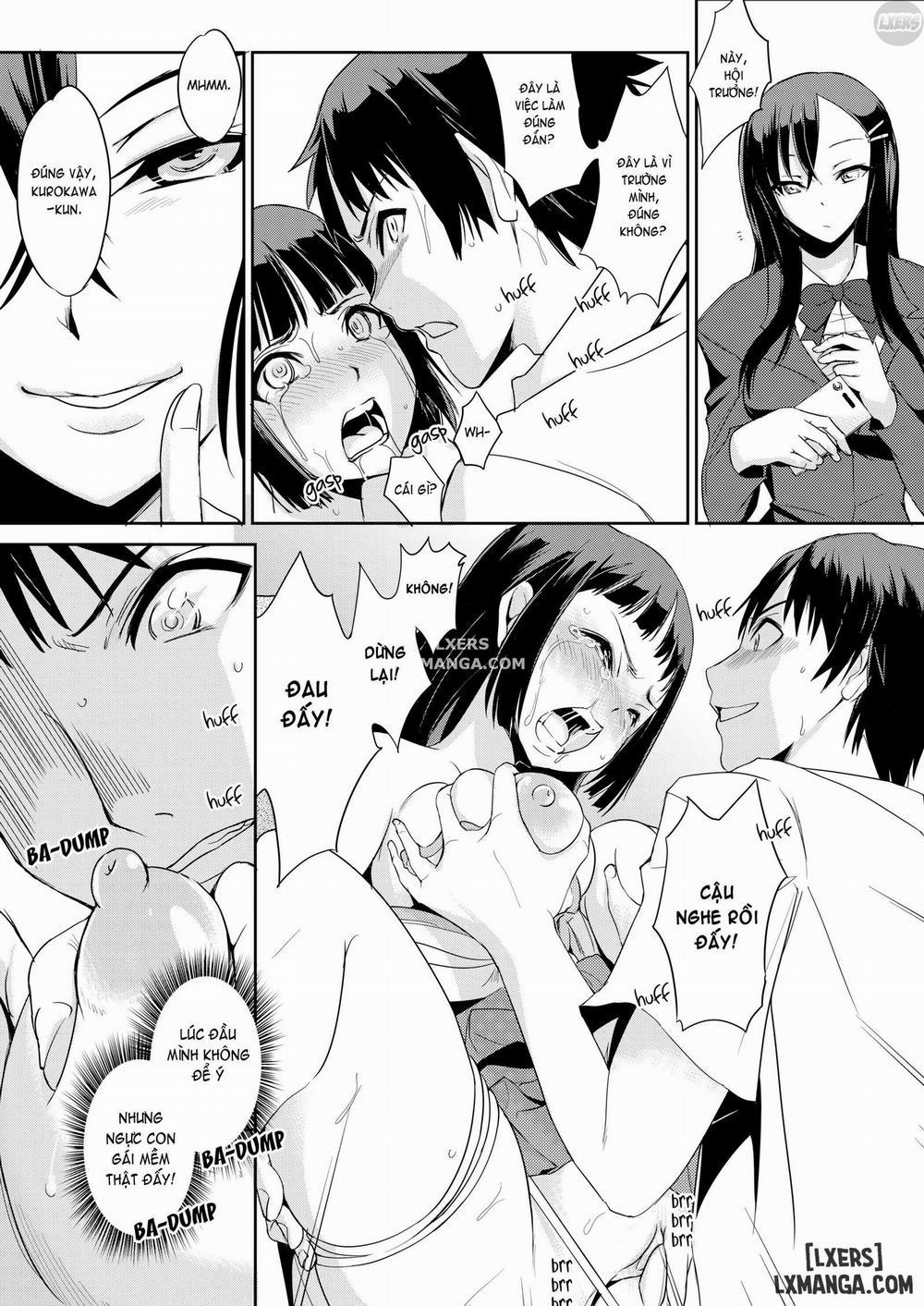 Sexual Corrections Officer - Rebellious School Girl Rehab! 1 trang 11