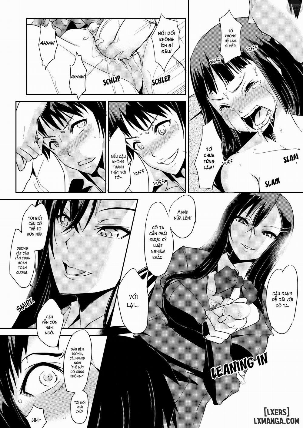 Sexual Corrections Officer - Rebellious School Girl Rehab! 1 trang 19