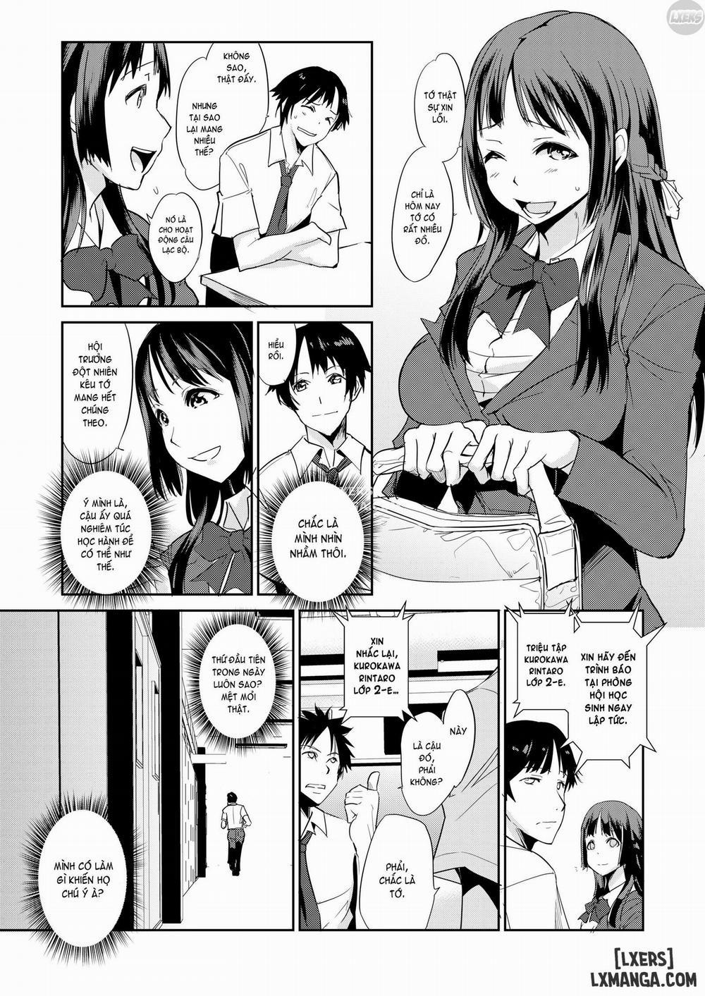 Sexual Corrections Officer - Rebellious School Girl Rehab! 1 trang 3