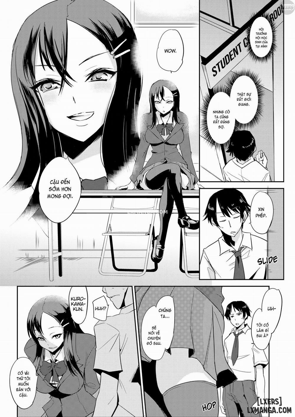 Sexual Corrections Officer - Rebellious School Girl Rehab! 1 trang 4