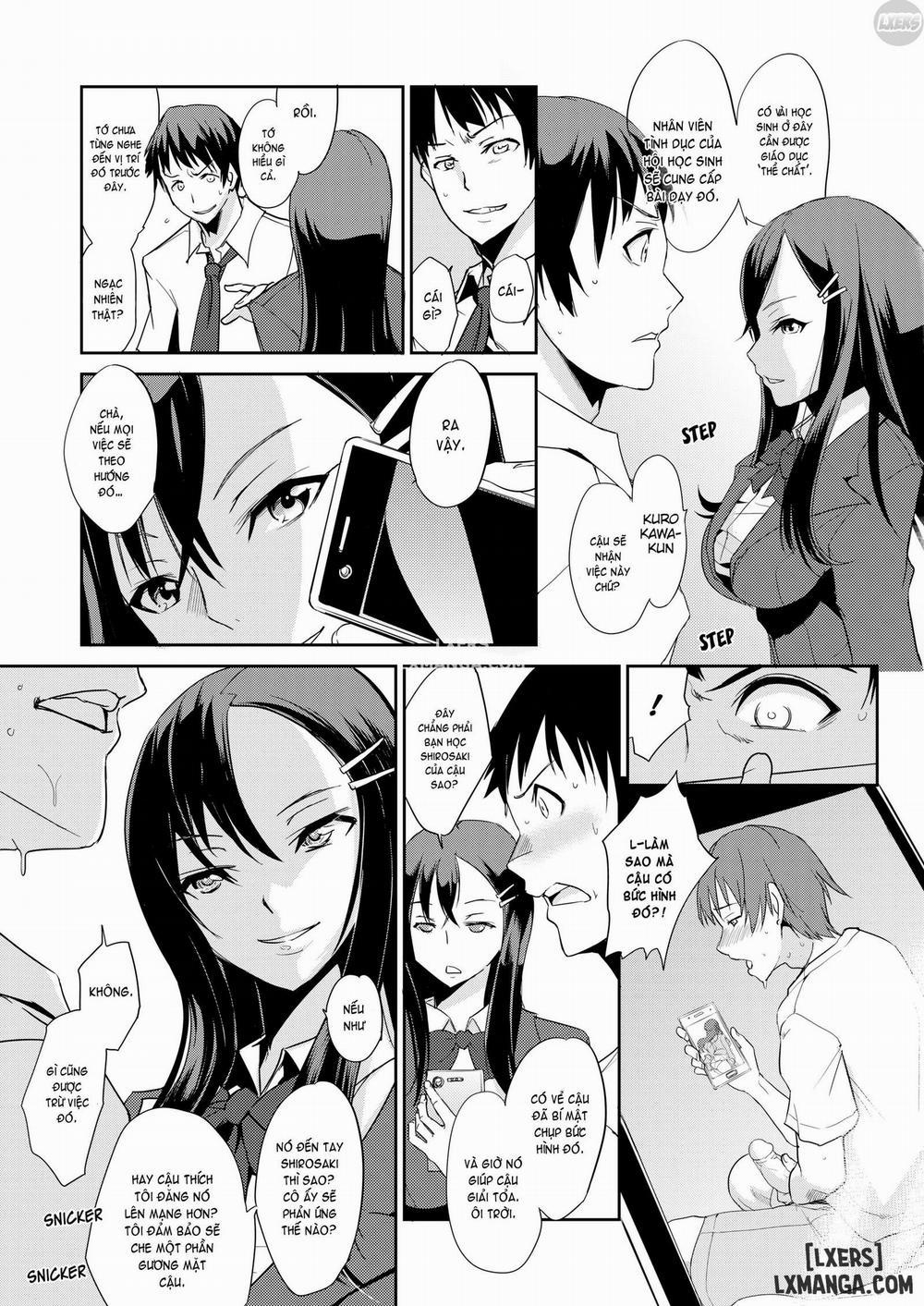 Sexual Corrections Officer - Rebellious School Girl Rehab! 1 trang 5