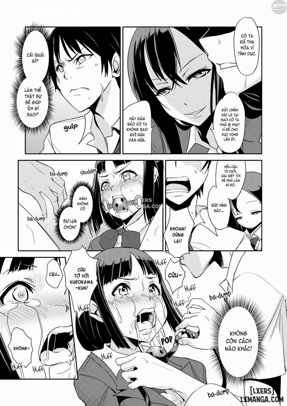 Sexual Corrections Officer - Rebellious School Girl Rehab! 1 trang 9