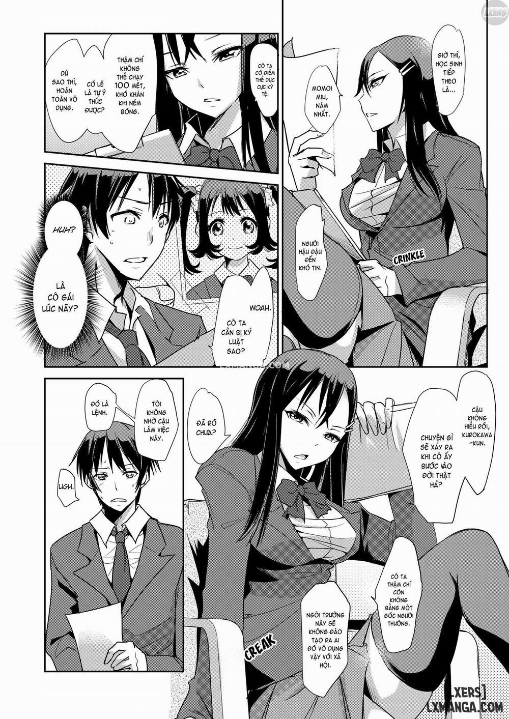 Sexual Corrections Officer - Rebellious School Girl Rehab! 2 trang 5