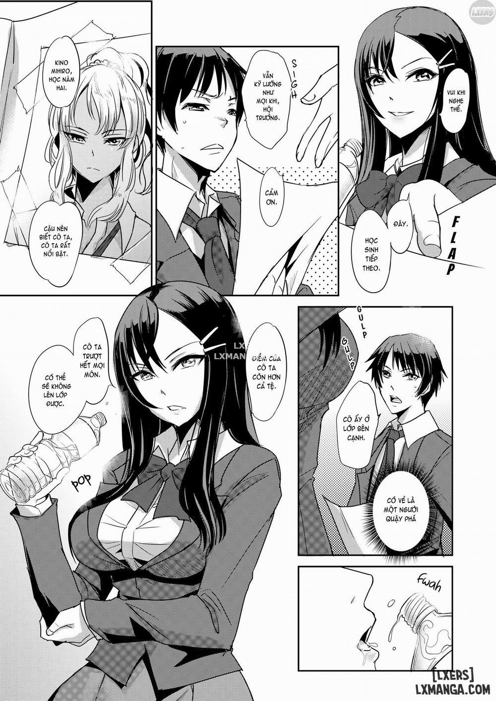 Sexual Corrections Officer - Rebellious School Girl Rehab! 3 trang 3