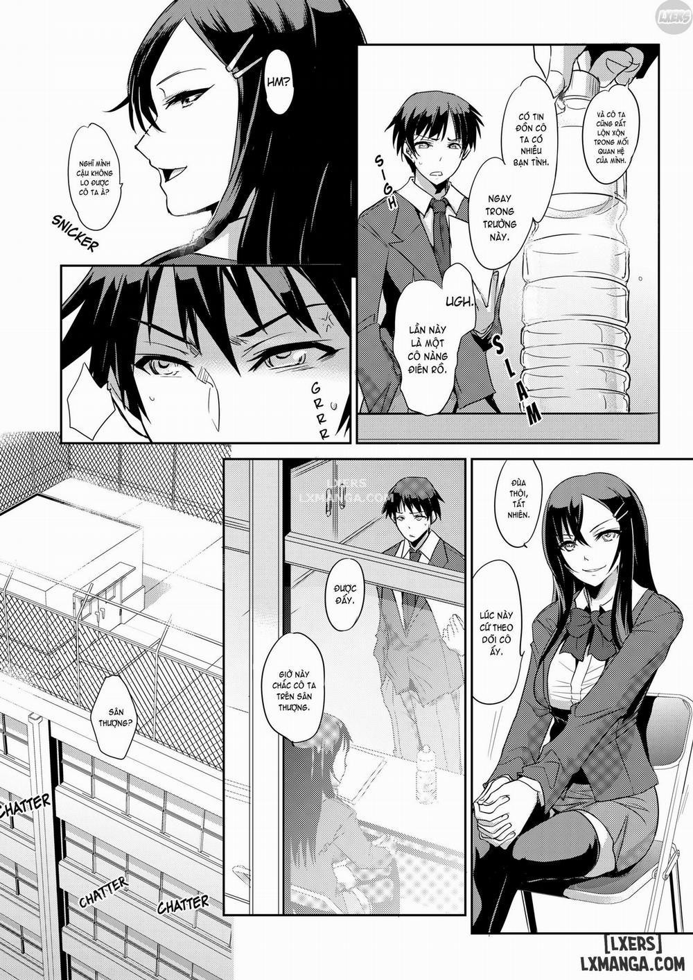 Sexual Corrections Officer - Rebellious School Girl Rehab! 3 trang 4