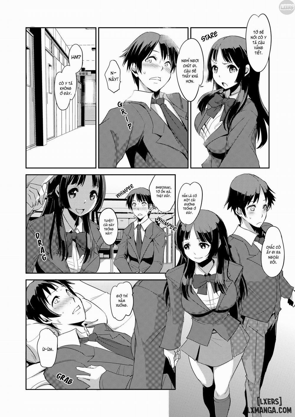 Sexual Corrections Officer - Rebellious School Girl Rehab! 3 trang 8