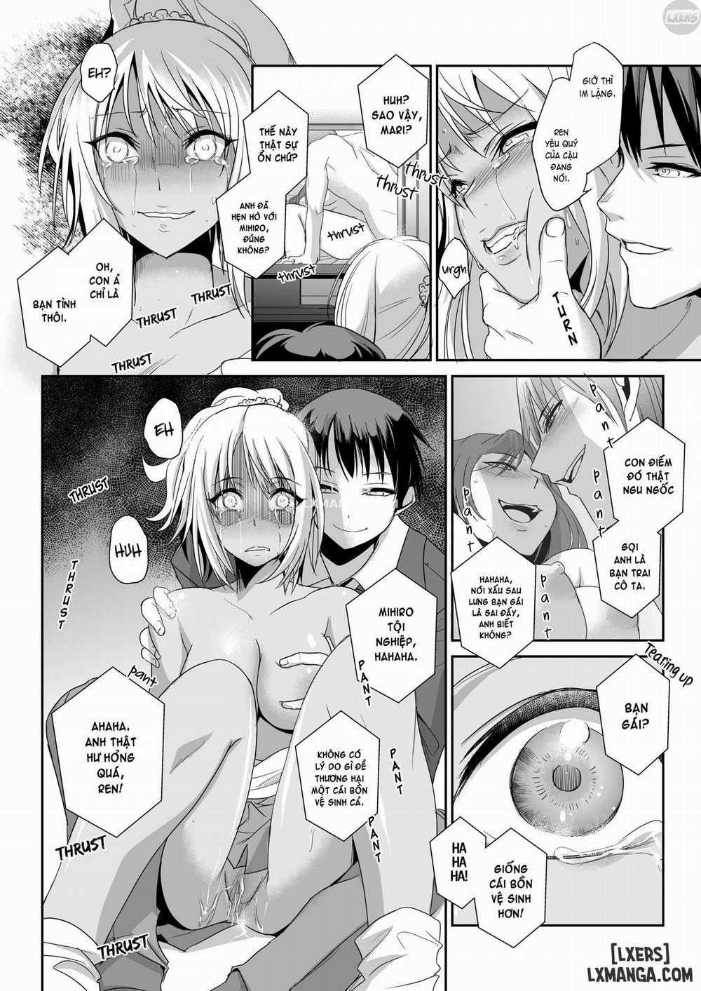 Sexual Corrections Officer - Rebellious School Girl Rehab! 4 trang 9