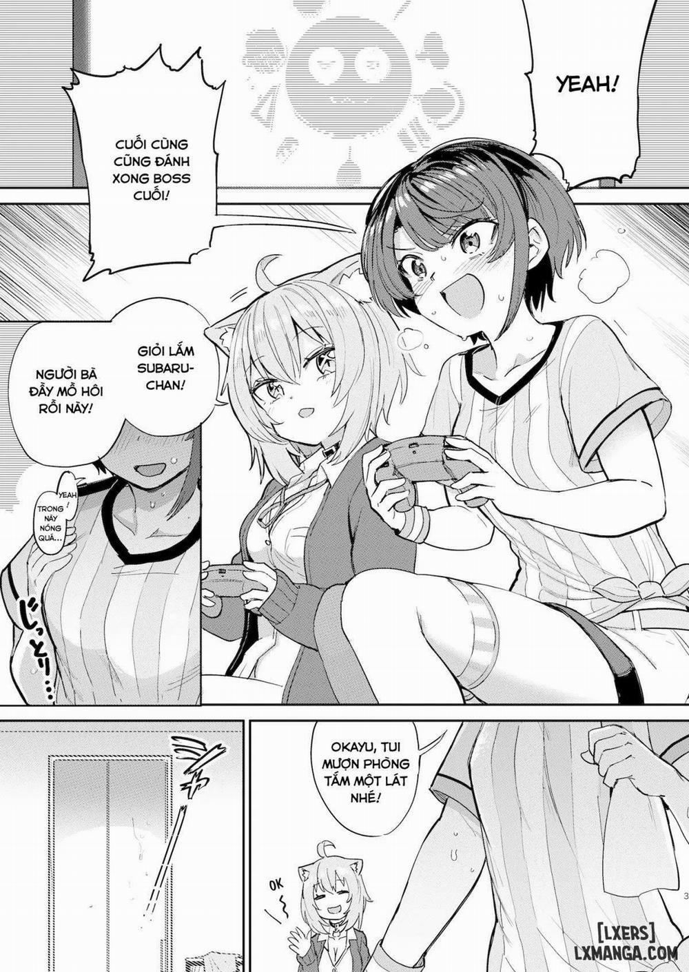 Sexual Excitement Danger Zone Oneshot trang 1