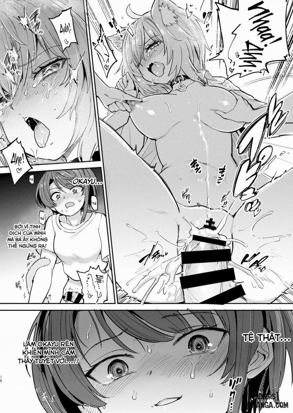 Sexual Excitement Danger Zone Oneshot trang 14