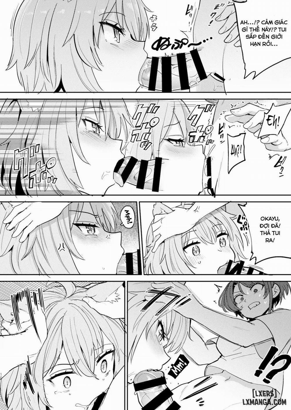 Sexual Excitement Danger Zone Oneshot trang 8