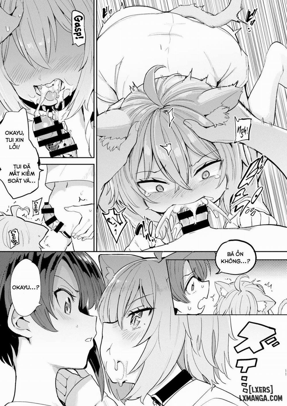 Sexual Excitement Danger Zone Oneshot trang 9