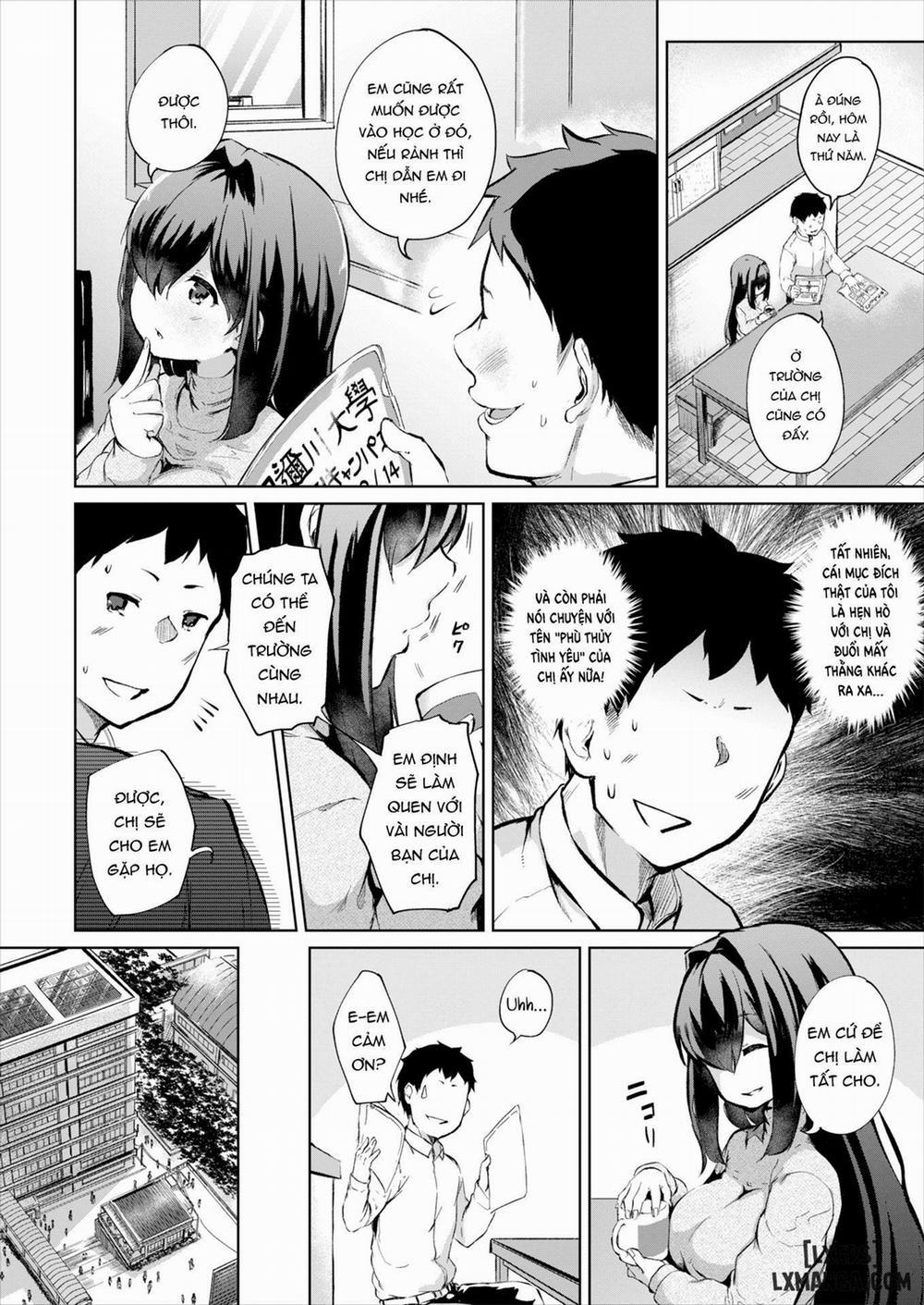 Sexual Regulation is a Big Sister’s Job - Dipping the Wick Oneshot trang 3