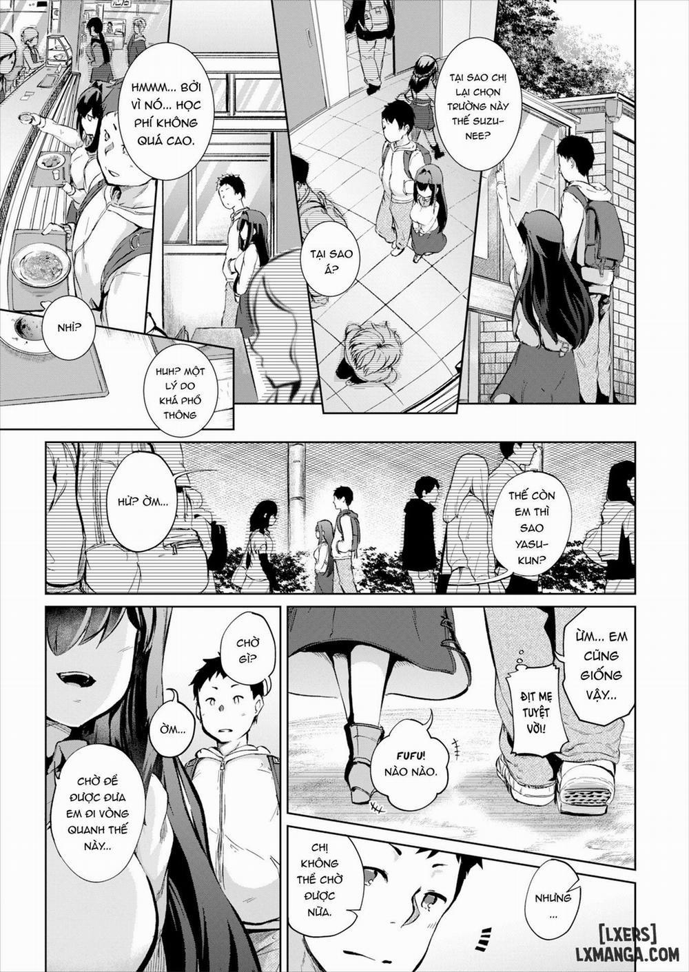 Sexual Regulation is a Big Sister’s Job - Dipping the Wick Oneshot trang 4