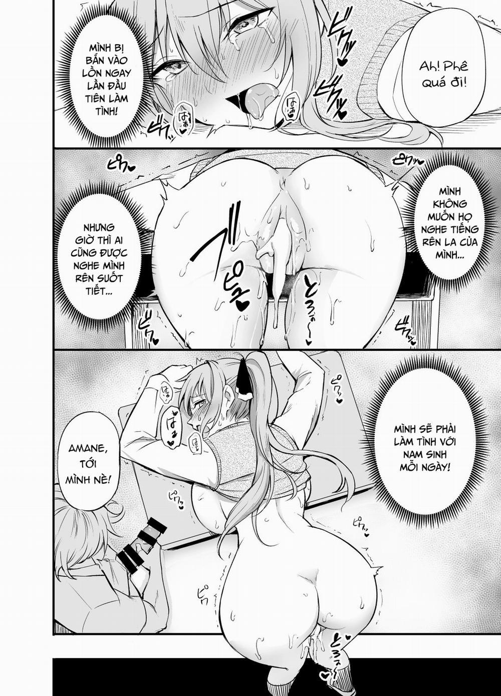 Sexual Requirements Committee Member Amane-san Oneshot trang 11