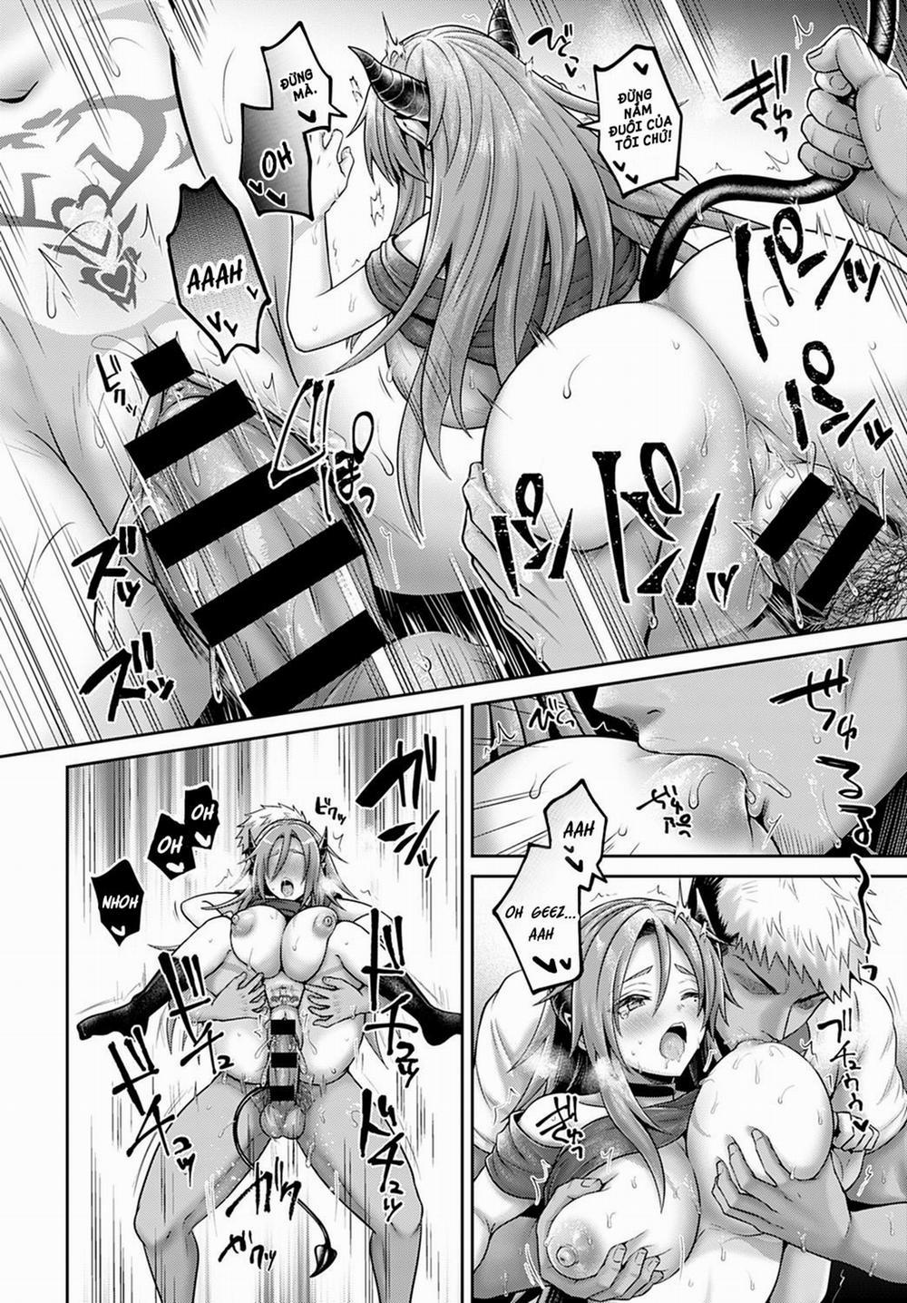 Sexual Situation With an Insolent Succubus Oneshot trang 25