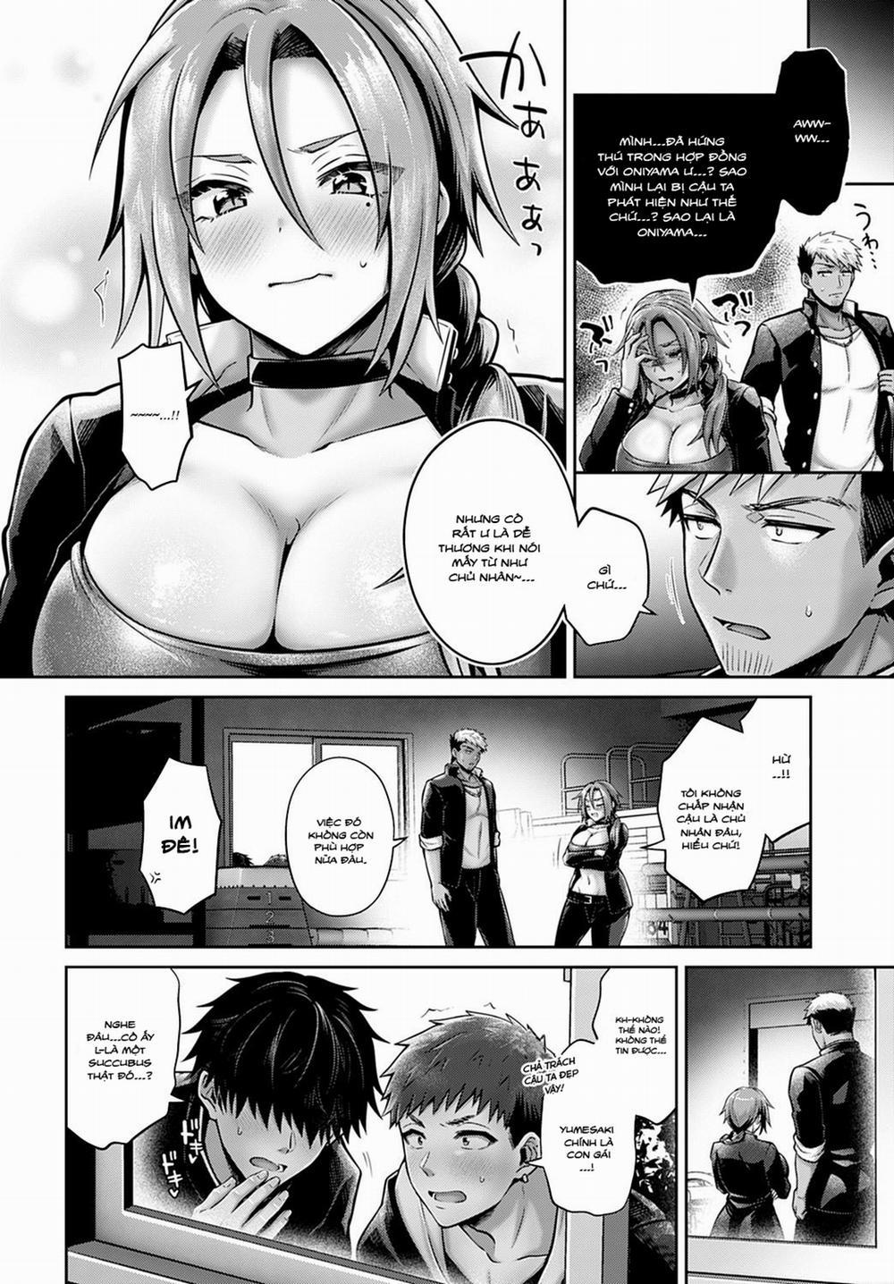 Sexual Situation With an Insolent Succubus Oneshot trang 30