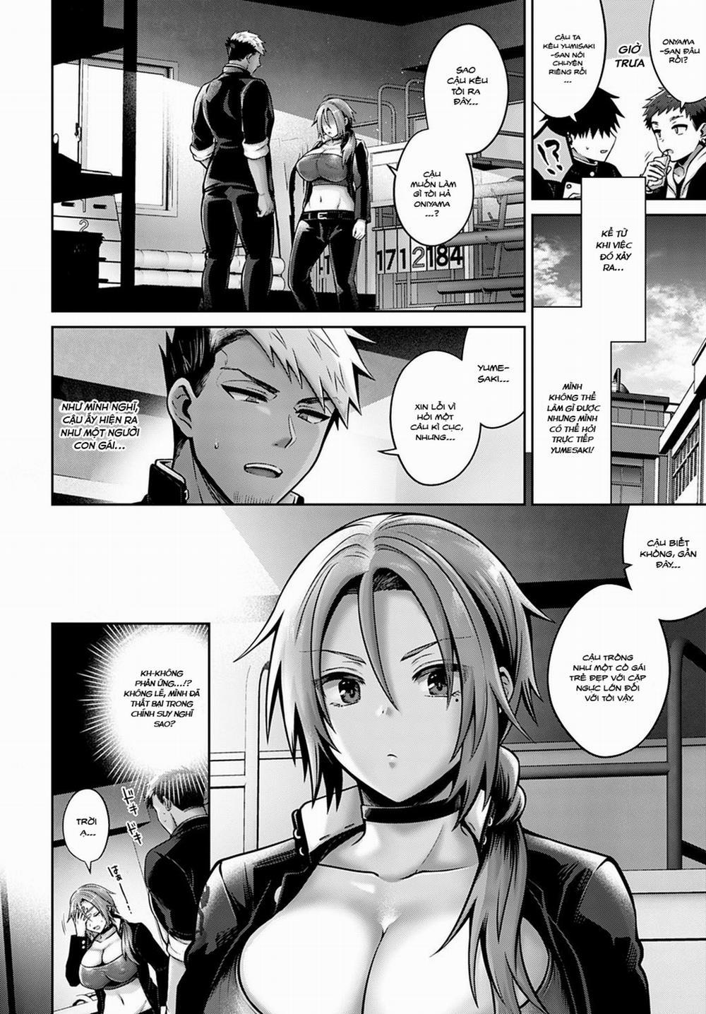 Sexual Situation With an Insolent Succubus Oneshot trang 5