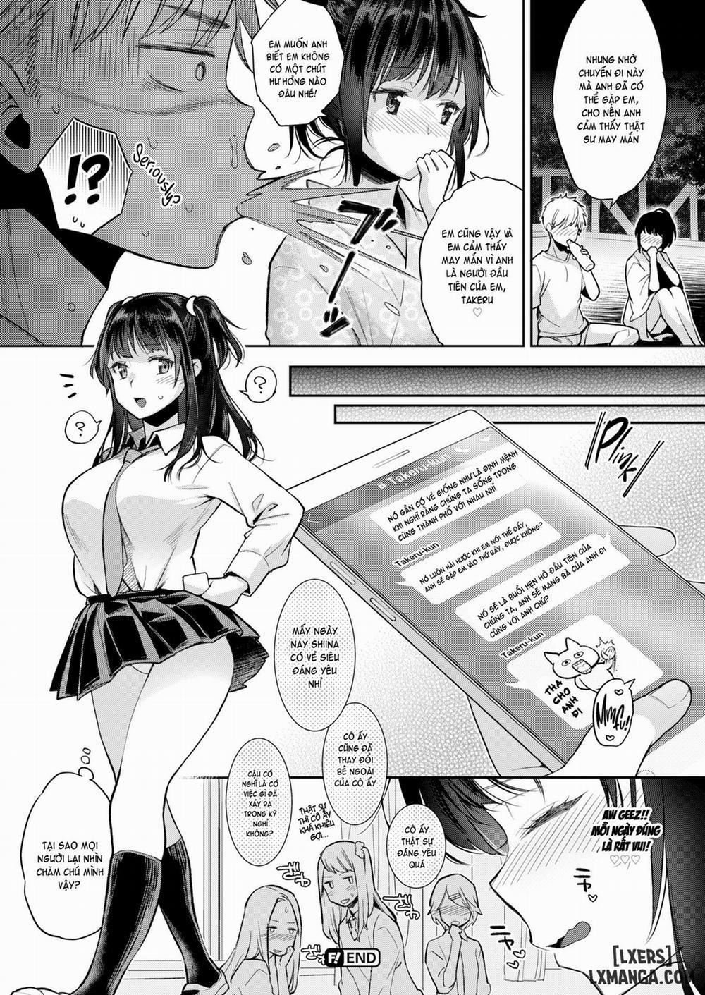 Sexual ❤ Special ❤ Holidays Oneshot trang 21