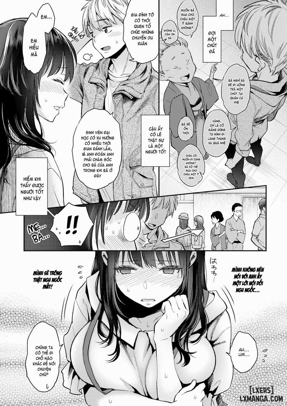 Sexual ❤ Special ❤ Holidays Oneshot trang 4