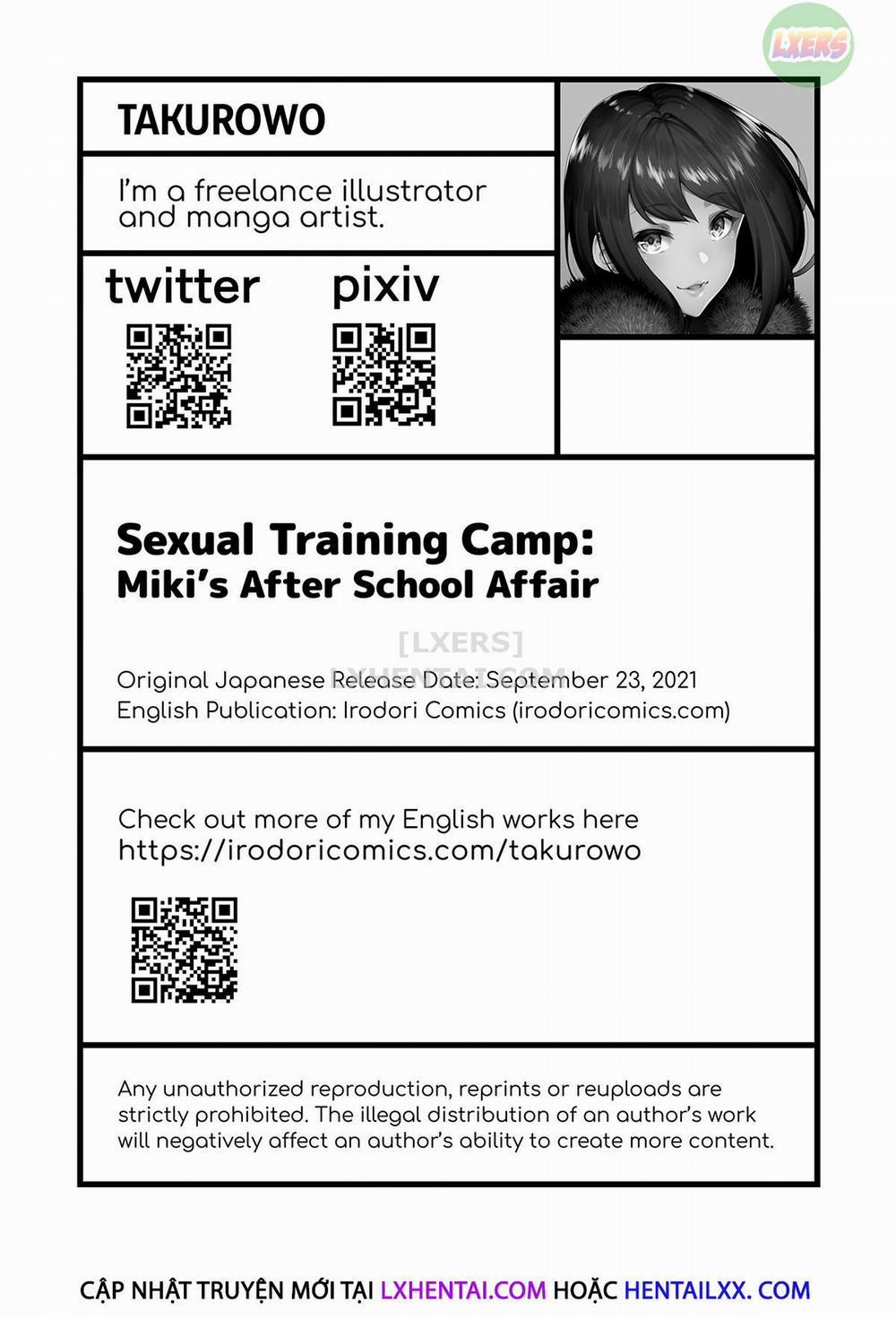 Sexual Training Camp 1 0 Mikis After School Affair trang 29