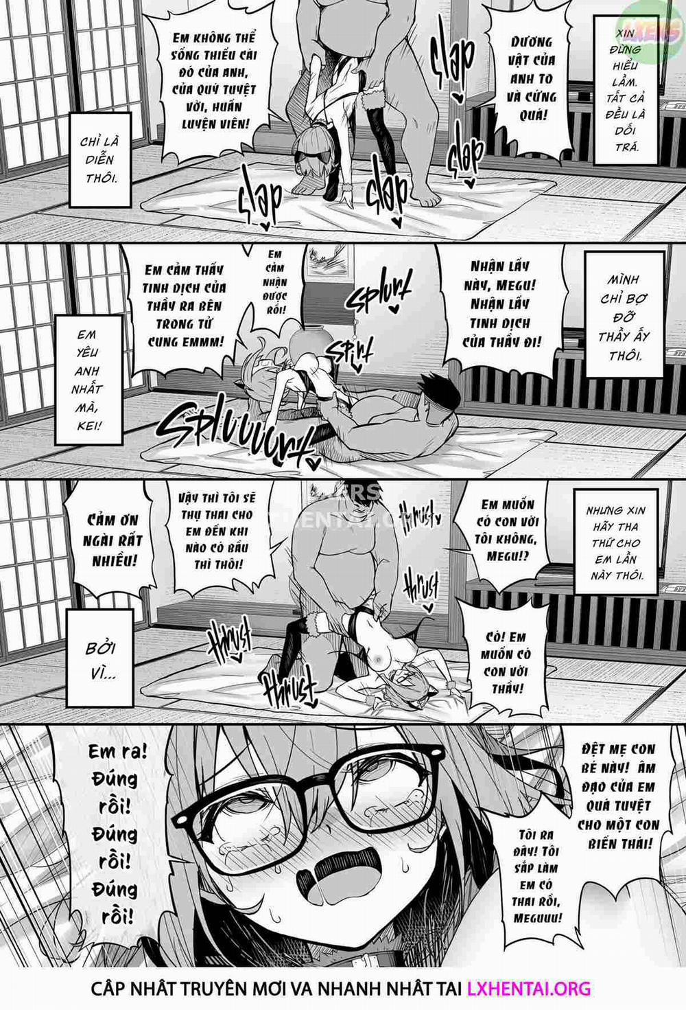 Sexual Training Camp 2 0 Megus Fall From Grace trang 43