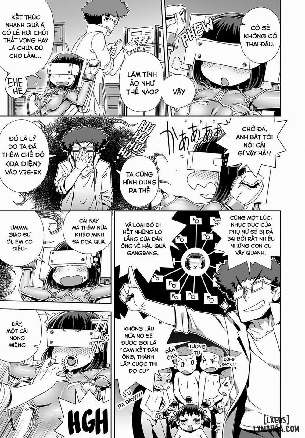 Sexual VR Oneshot trang 10