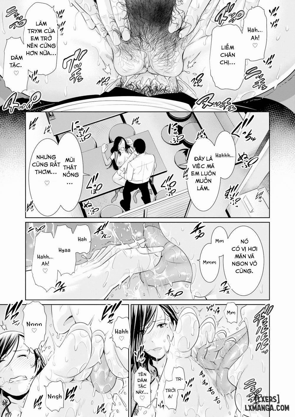 Sexy ♥ Chinese Courtship Technique Oneshot trang 16