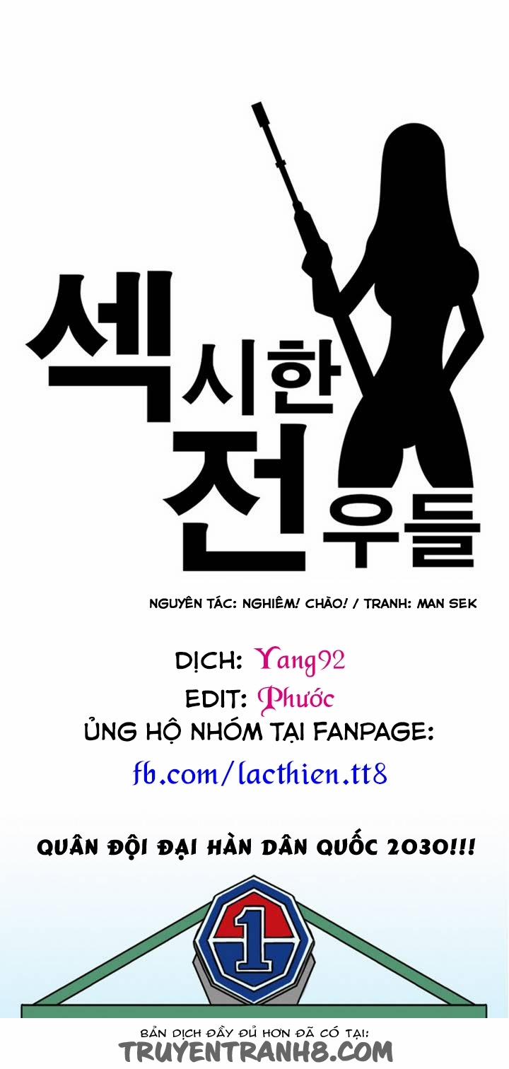 Sexy Soldier 0 trang 1