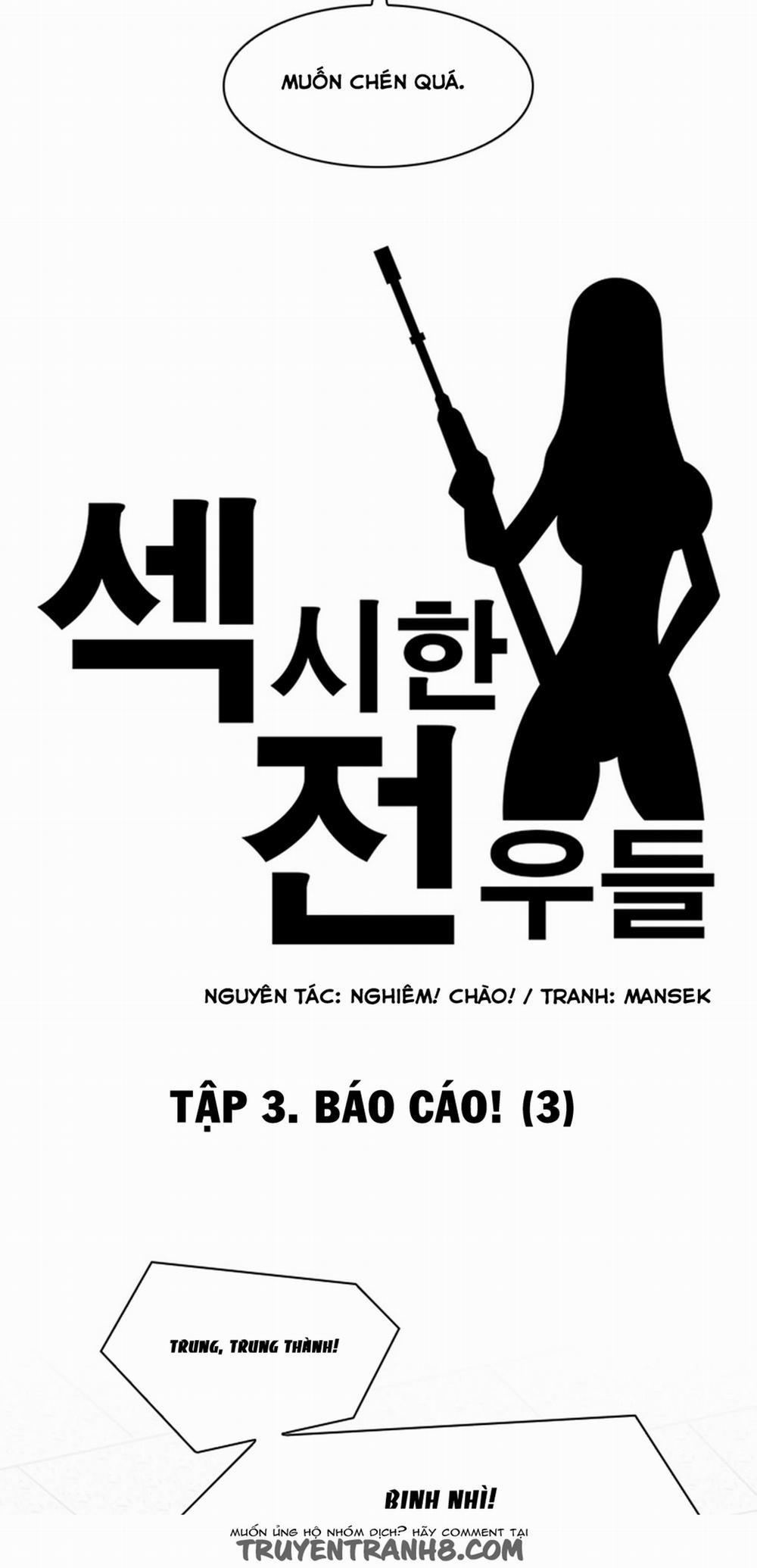 Sexy Soldier 3 trang 2