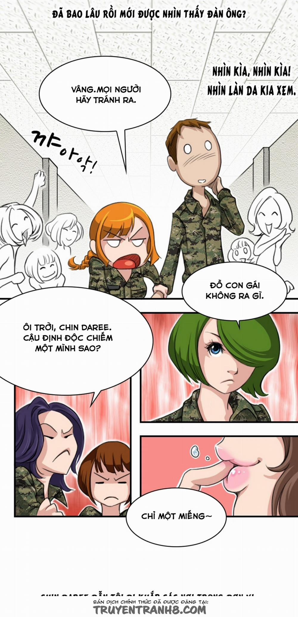 Sexy Soldier 3 trang 7