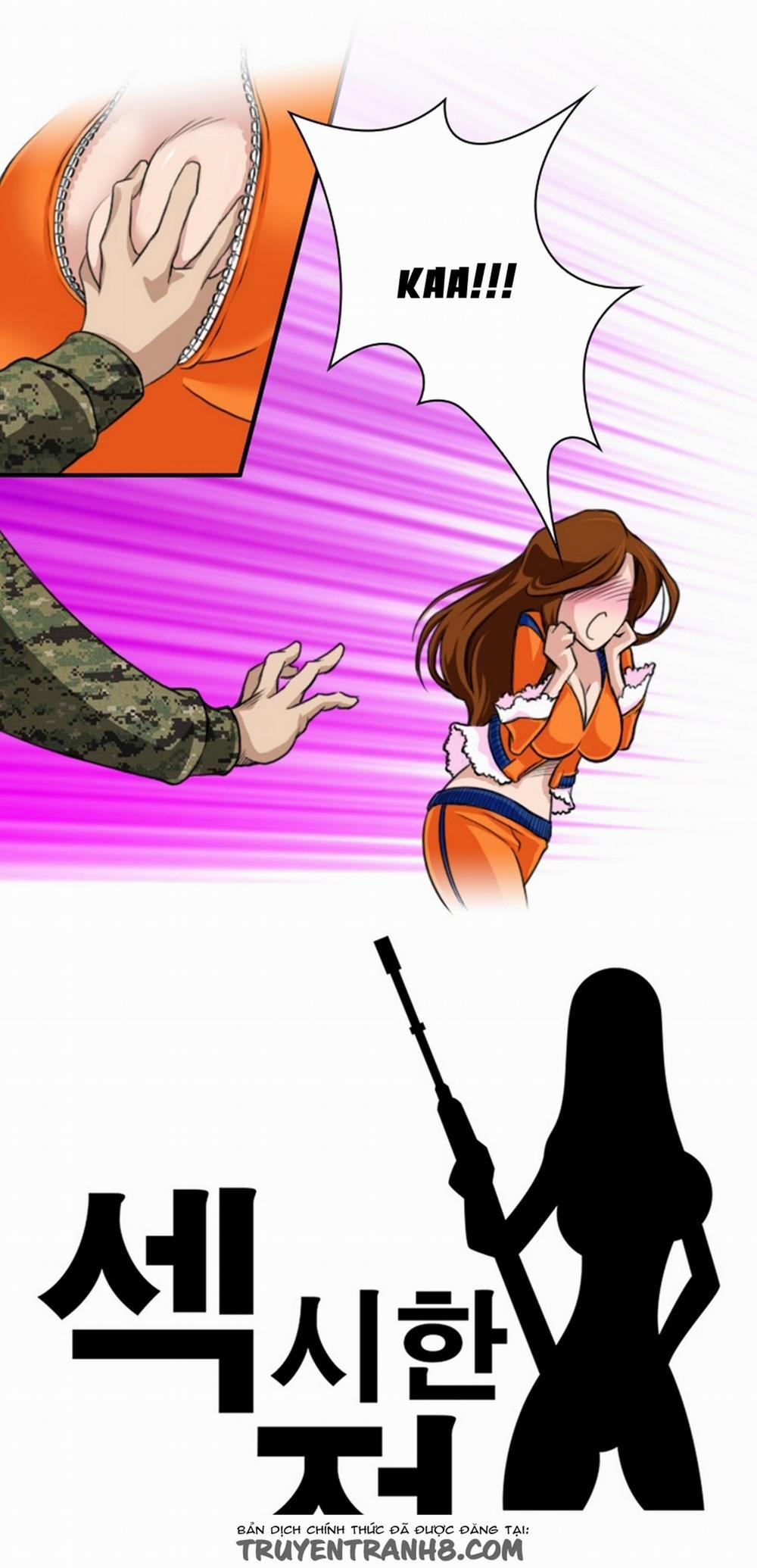 Sexy Soldier 4 trang 1