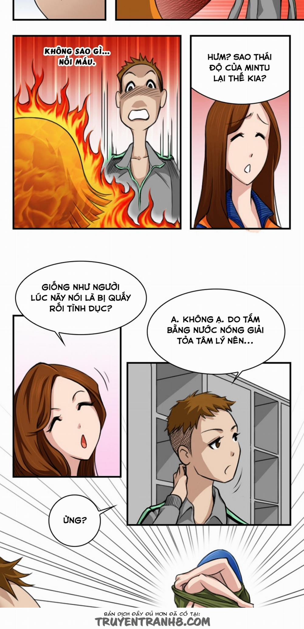 Sexy Soldier 5 trang 11