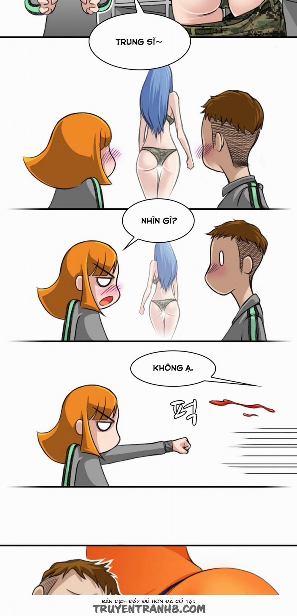 Sexy Soldier 5 trang 14