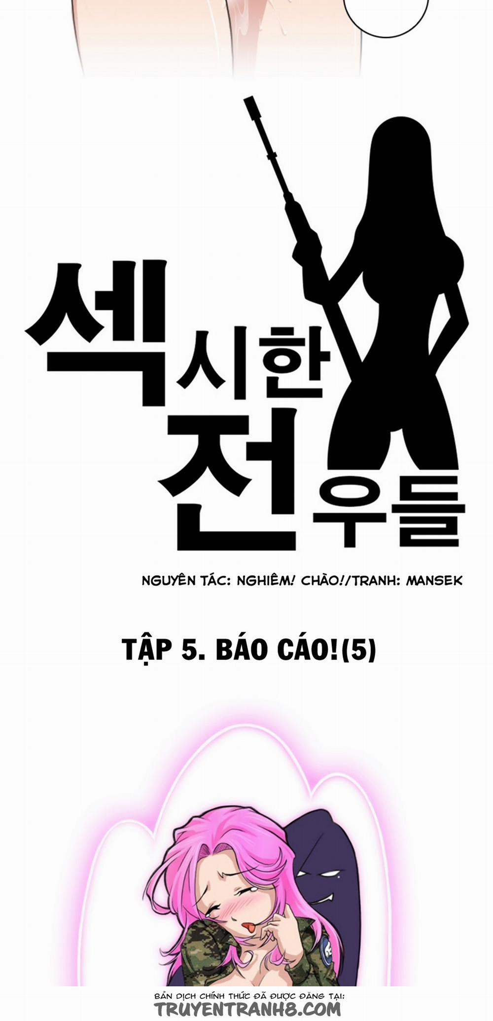 Sexy Soldier 5 trang 2